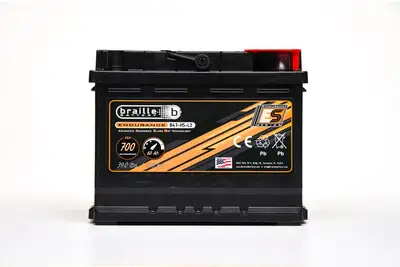 Braille Battery 47-H5-L2 Endurance AGM Battery 700 CCA