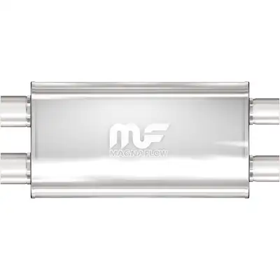 MagnaFlow Exhaust Products MagnaFlow 5 X 11in. Oval Straight-Through Performance Exhaust Muffler 12568
