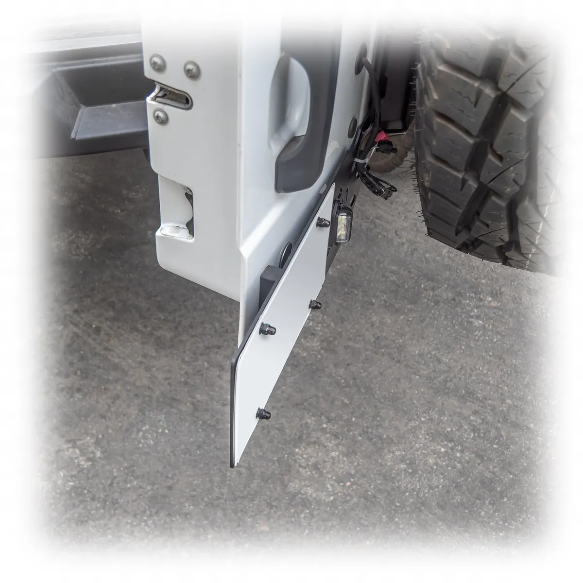 Turn Offroad License Plate Relocation Kit for Jeep Wrangler JL (2018-2026) product image