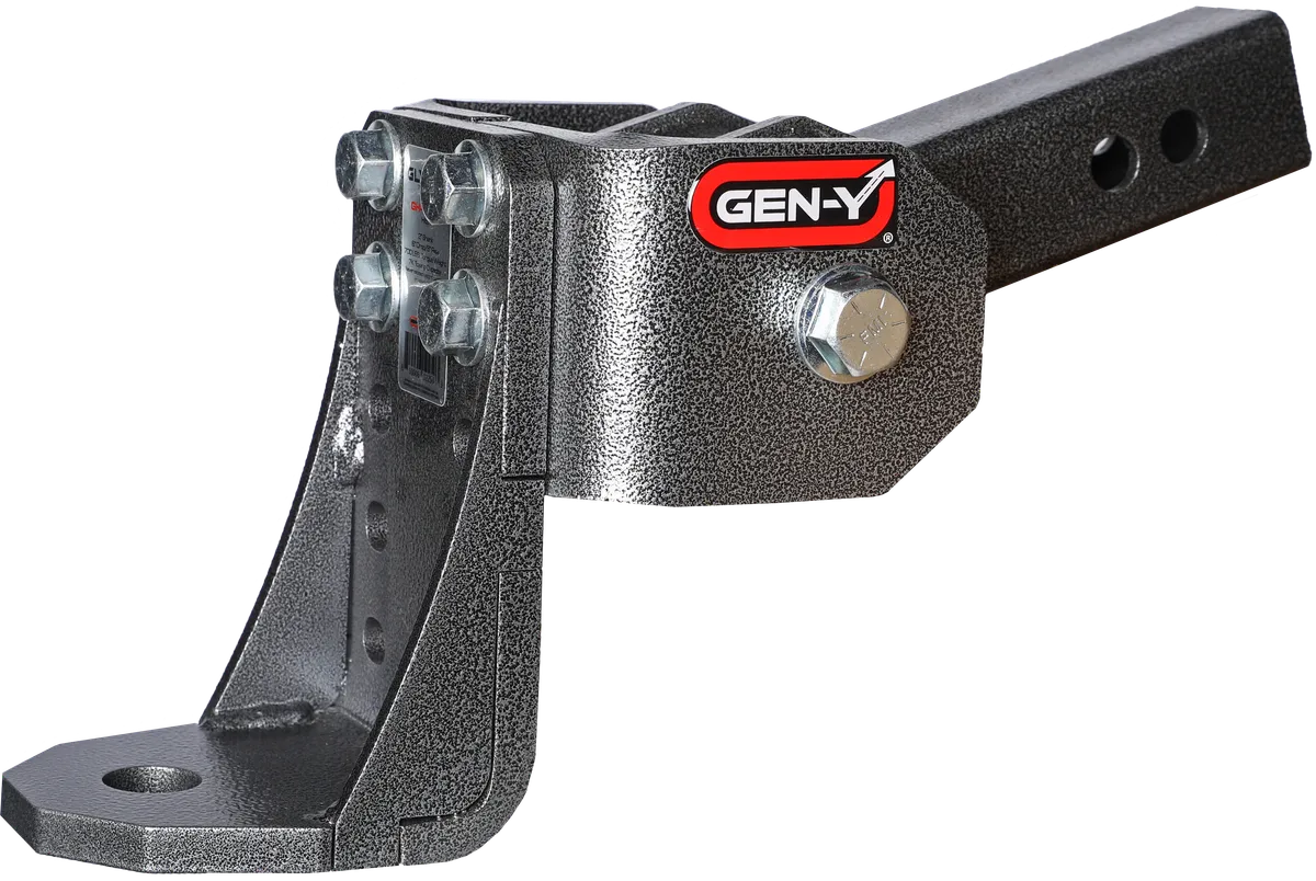 GEN-Y Hitch Glyder Torsion-Flex, Ball Mount 2in Shank product image