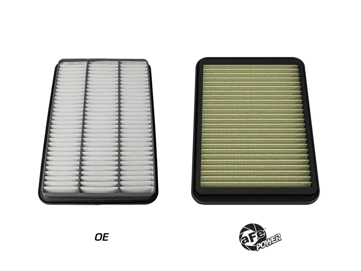 Magnum Flow OE Replacement Air Filter w Pro Dry s Media Pair RAM 1500 Trx 2021 V8-6.2l sc product image