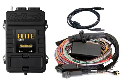 Haltech Haltech Elite 1500 + Premium Uni Wire-in Harness Kit 2.5m (8?)