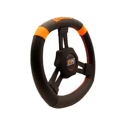 MPI USA Steering Wheel Quarter Midget 11in Square