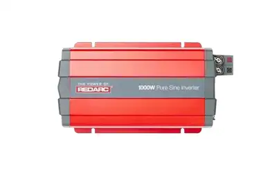 REDARC 1000w Pure Sine Wave Inverter Gfci AC Outlet