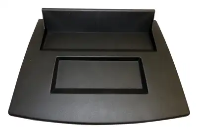 Crown Automotive Jeep Replacement RT Off-Road - Plastic Black Dash Tray