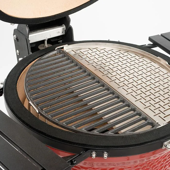 Big Joe Half Moon Cast Iron Grate product image