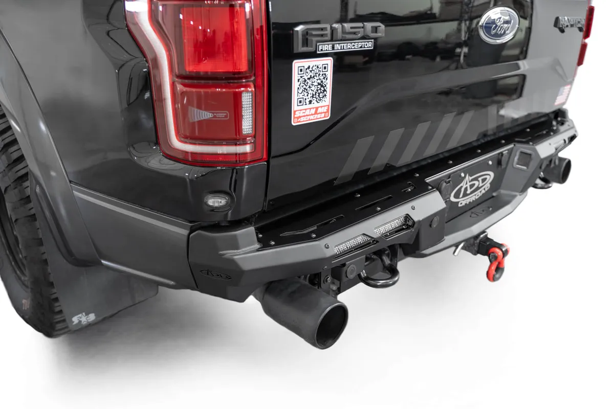 2017-2020 Ford F-150 Raptor Phantom Rear Bumper product image
