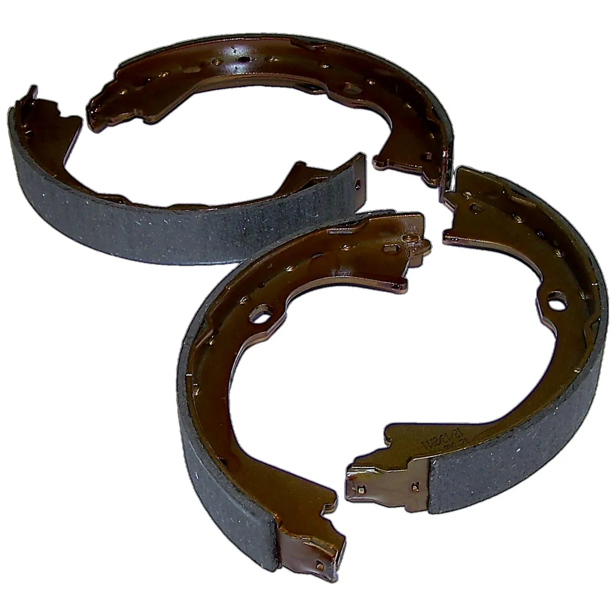 Crown Automotive Jeep Replacement 4560176AA Parking Brake Shoe Set for 2011-2022 Jeep WK Grand Cherokee product image