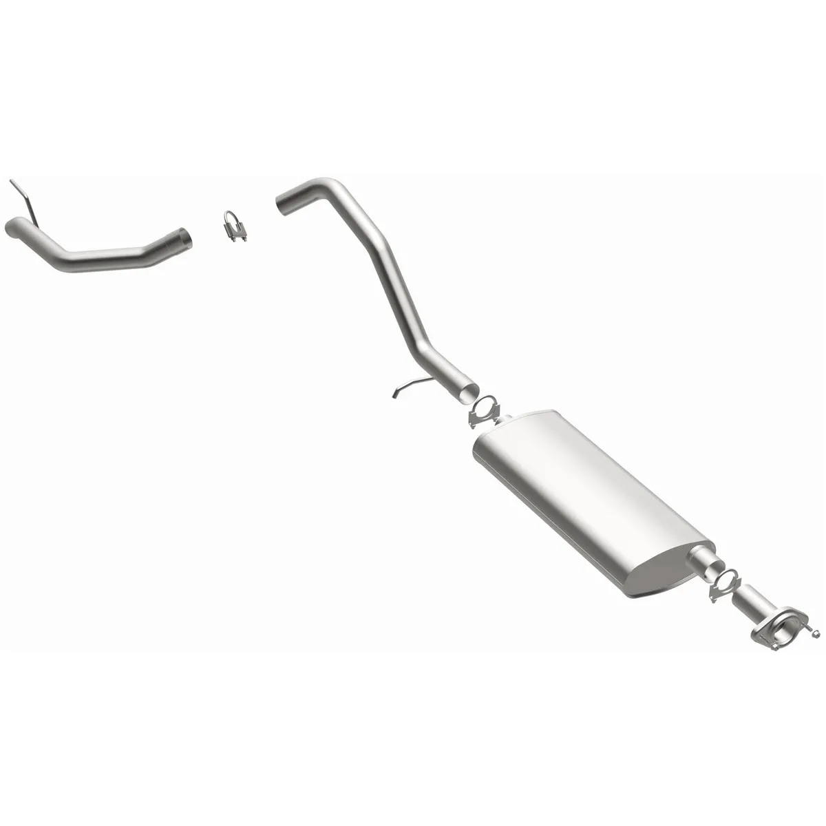 BRExhaust 106-0014 Direct-Fit Exhaust System Replacement Kit product image