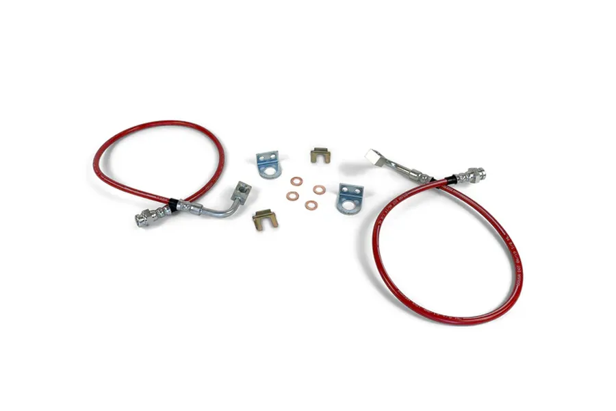 Jeep Wrangler Front or Rear Brake Lines 2007-2018 JK Clayton Off Road product image