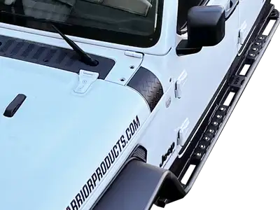 Warrior Products JT Bolt-On Side Steps