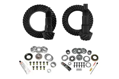 Yukon Gear and Axle Non Rubicon D30/35 Ring and Pinion Plus Install Kit Package - JL