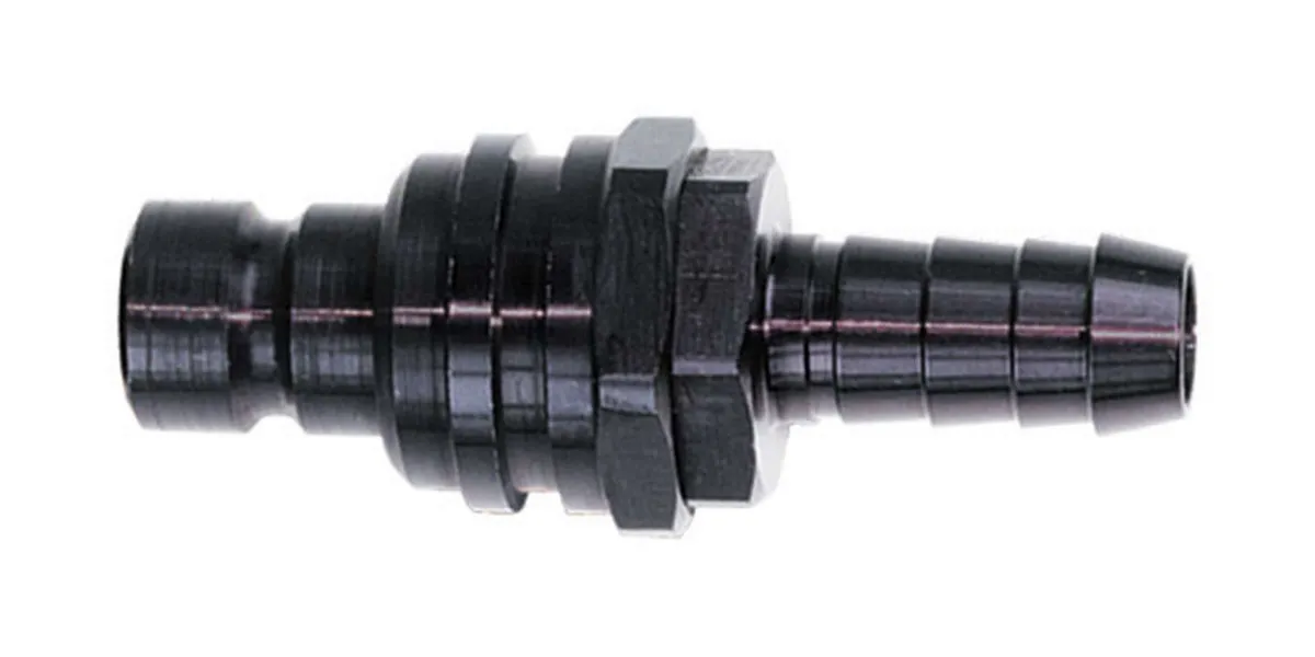 jiffytite Q/R #8 Hose Barb Valved
