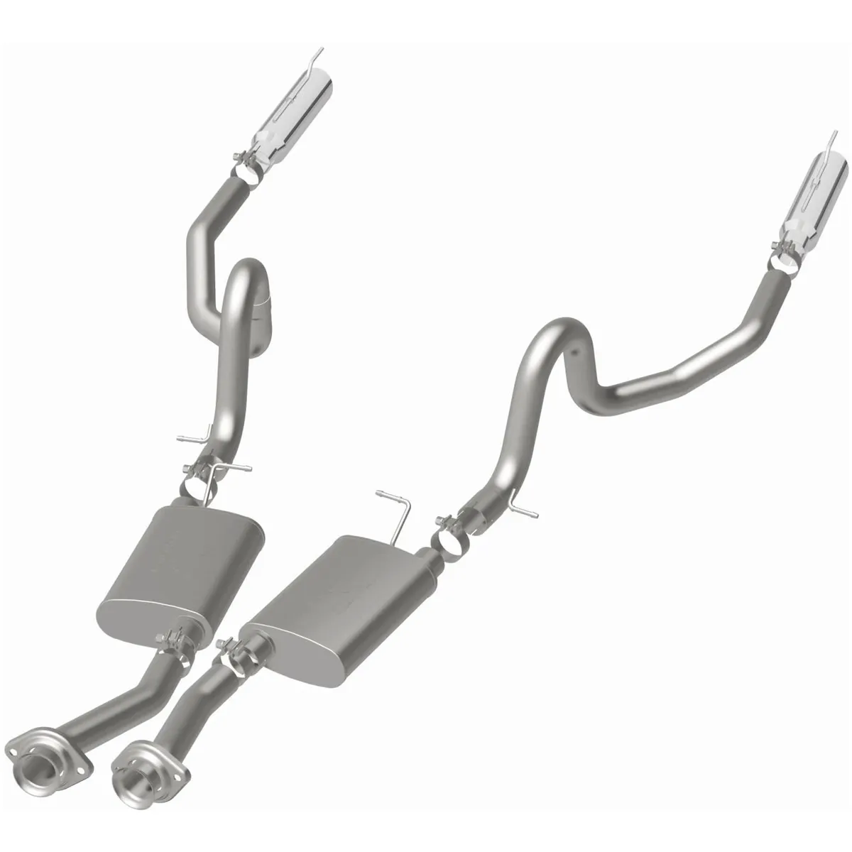 MagnaFlow 1999-2004 Ford Mustang Street Series Cat-Back Performance Exhaust System product image