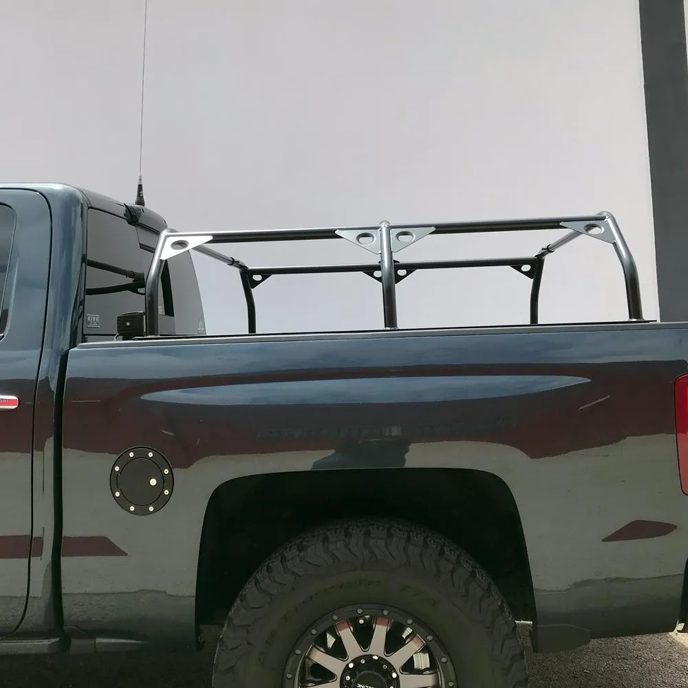 Tuff Stuff Overland Ts-Ubr-Pdr-51 Roof Top Tent Truck Bed Rack, Adjustable, Powder Coated 51 product image