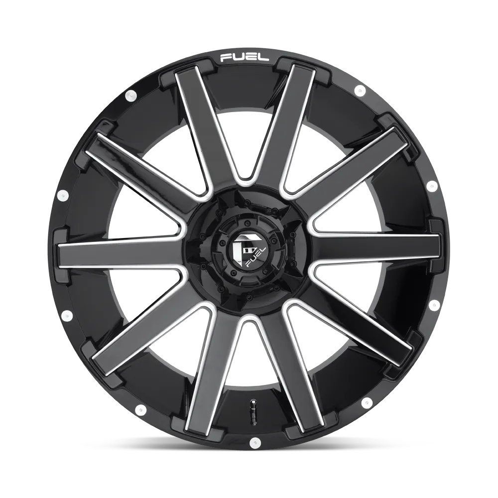 Contra 20x9 8x170.00 Gloss Black Milled 20 mm product image
