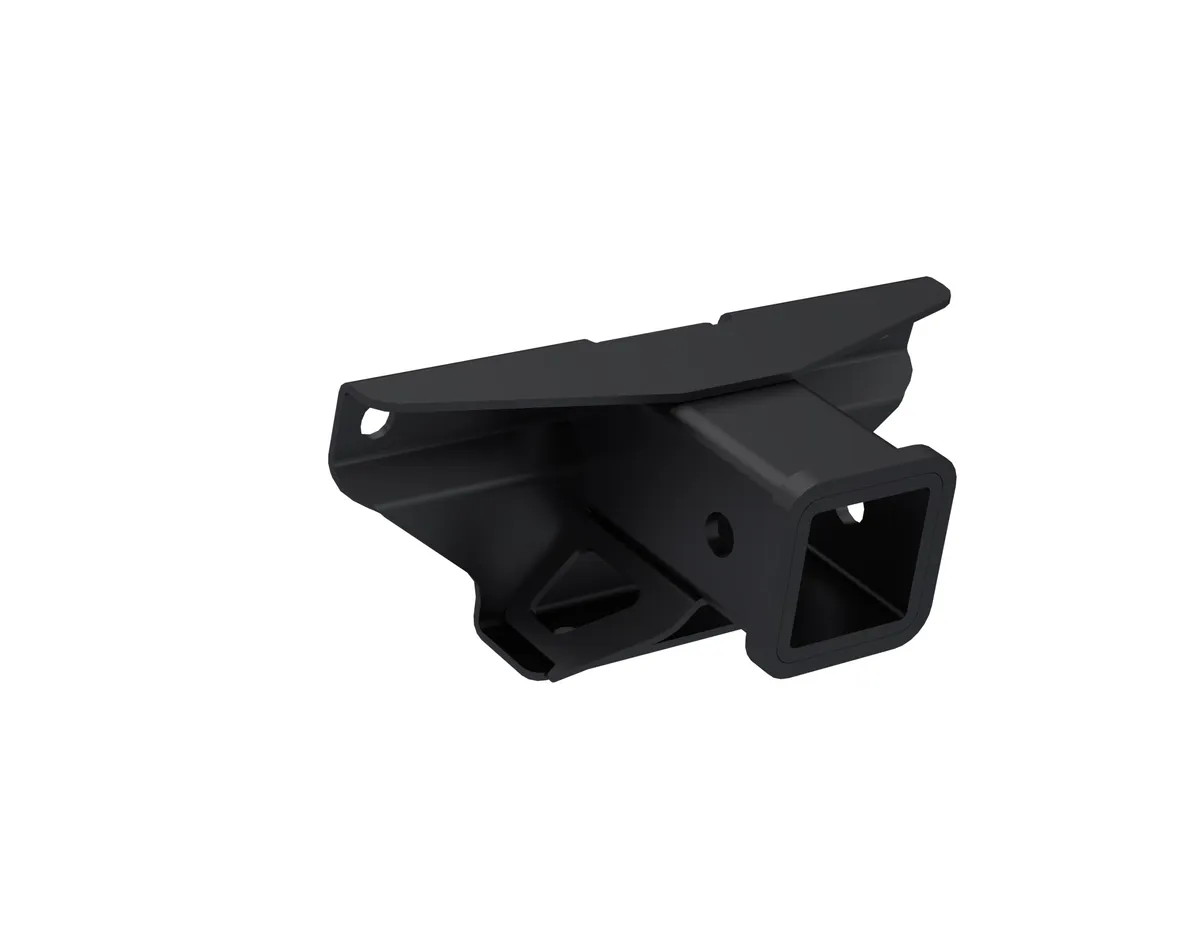 14-Present Polaris Sportsman 570 and 2016-Present Polaris Sportsman 450 Black-Coated 2 Inch Hitch Receiver MBRP product image