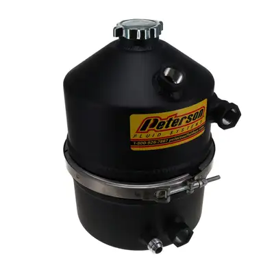 Peterson Fluid Oil Tank 3 Gallon Dual Scavenge Black