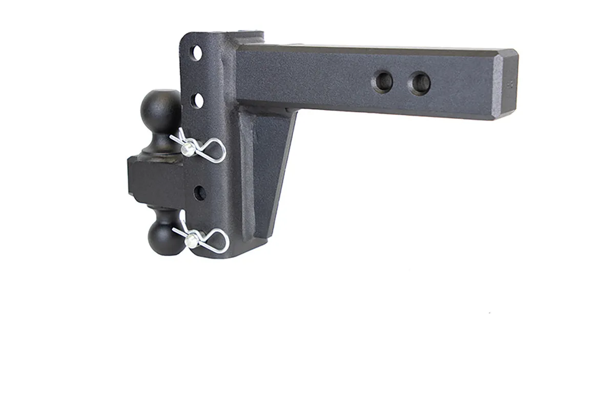 BulletProof 2.5 Heavy Duty 4 Drop/Rise Hitch HD254 product image