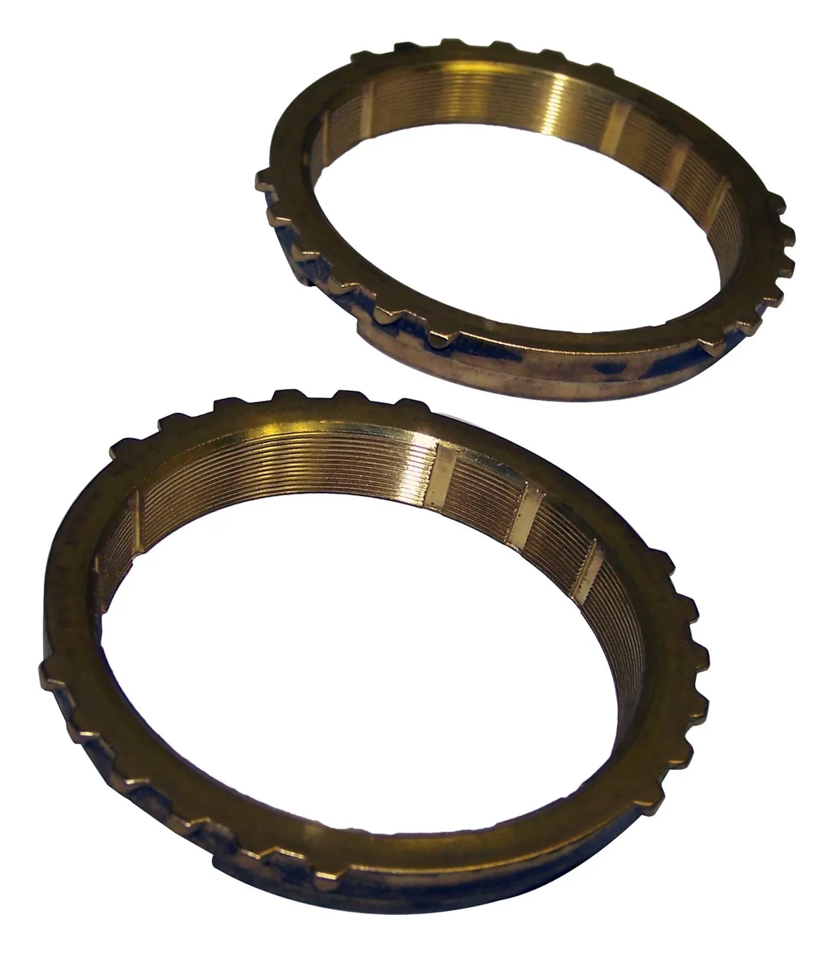 1982-1983 CJ-5 w/ T4 T5 Transmission;1982-1986 CJ-7 w/ T4 T5 Transmission;1982-1986 CJ-8 w/ T4 T5 Transmission;1982-1986 SJ J-Series w/ T5 Transmission;1984-1986 Cherokee w/ T4 T5 Transmission;3rd and 4th Gear Blocking Ring Set; Includes 2 Blocking R product image