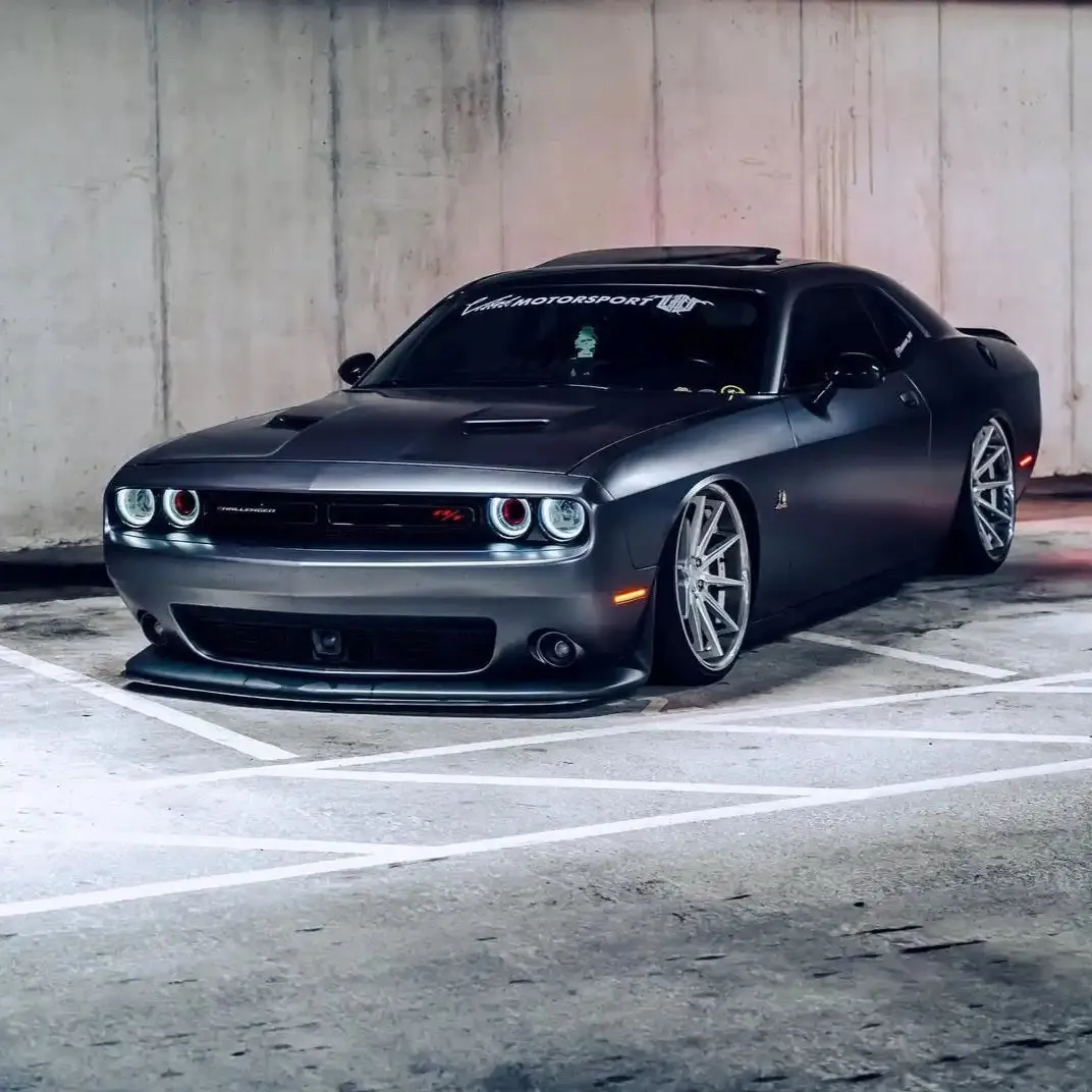 9860-019 - 2015-2018 Dodge Challenger ORACLE Concept Sidemarker Set - Clear - No Paint product image