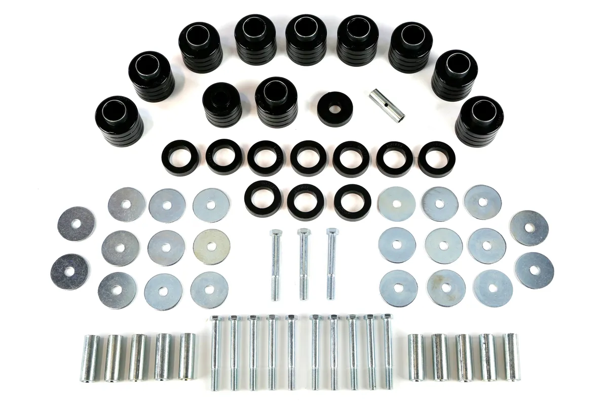 Daystar 1" Body Lift Kit for 1980-1986 Jeep CJ5/CJ7 - KJ04502BK product image