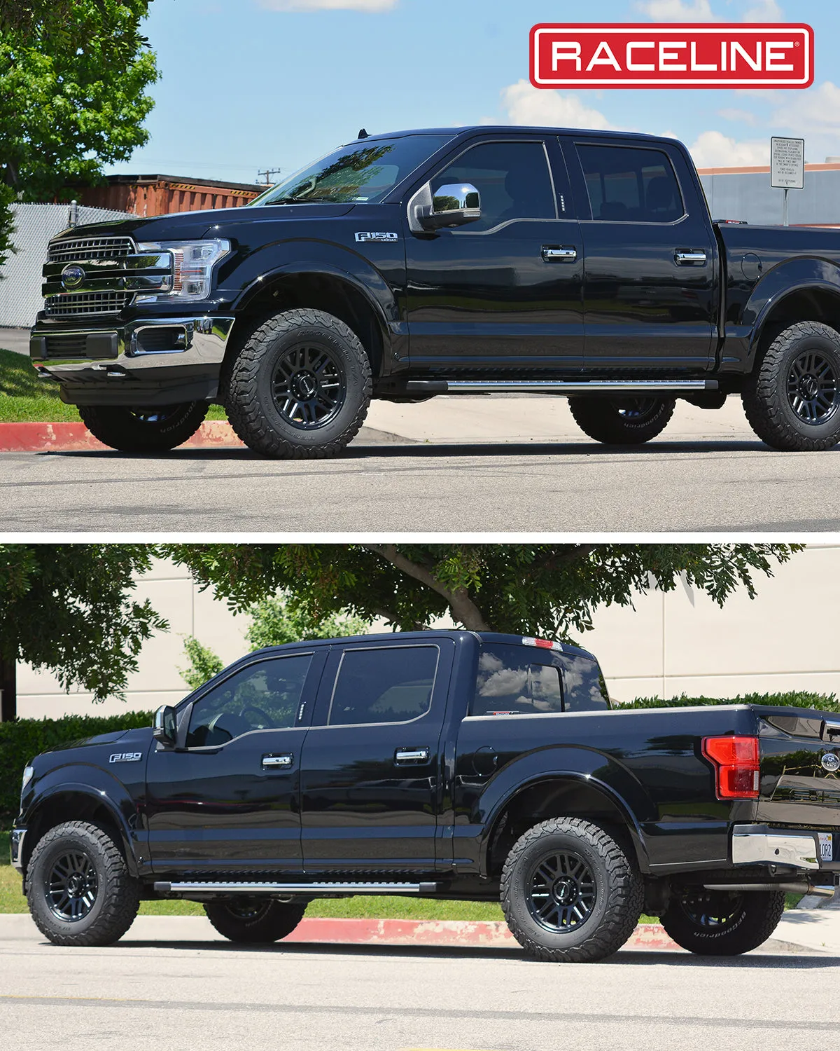 Aluminum Wheels 17x8.5 Outlander 944B Satin Black 18 Offset 5 on 127 Bolt Pattern 78.1 Bore Raceline product image