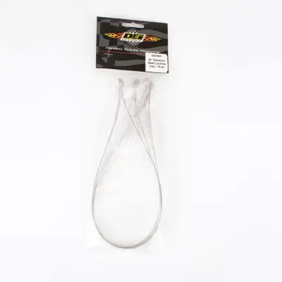 Design Engineering DEI 10203 Stainless-Steel Locking Ties 20 10-Pack 010203