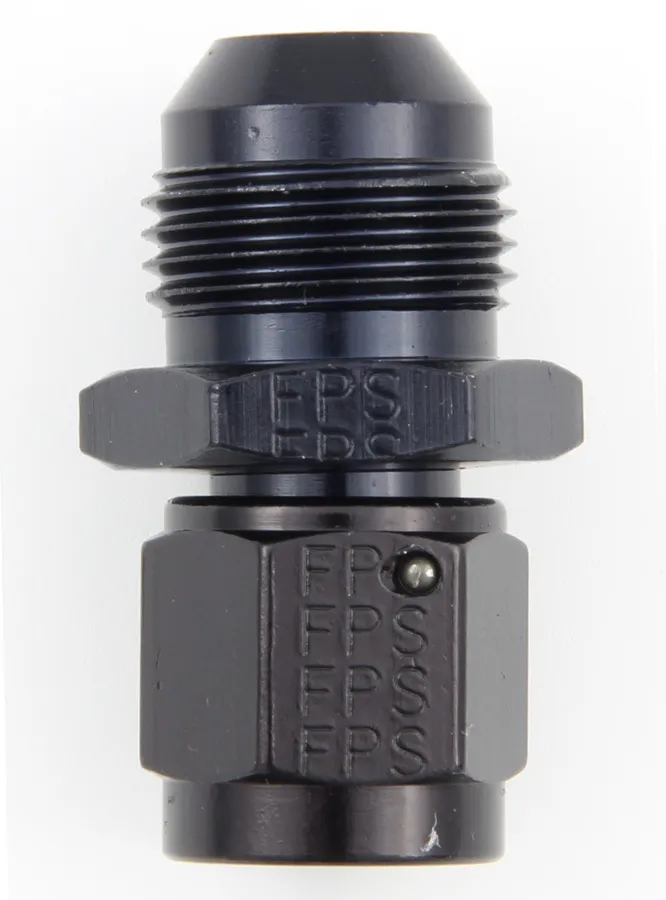 Fragola Performance Systems #16 Fem x #20 Male Swivel Expander Black