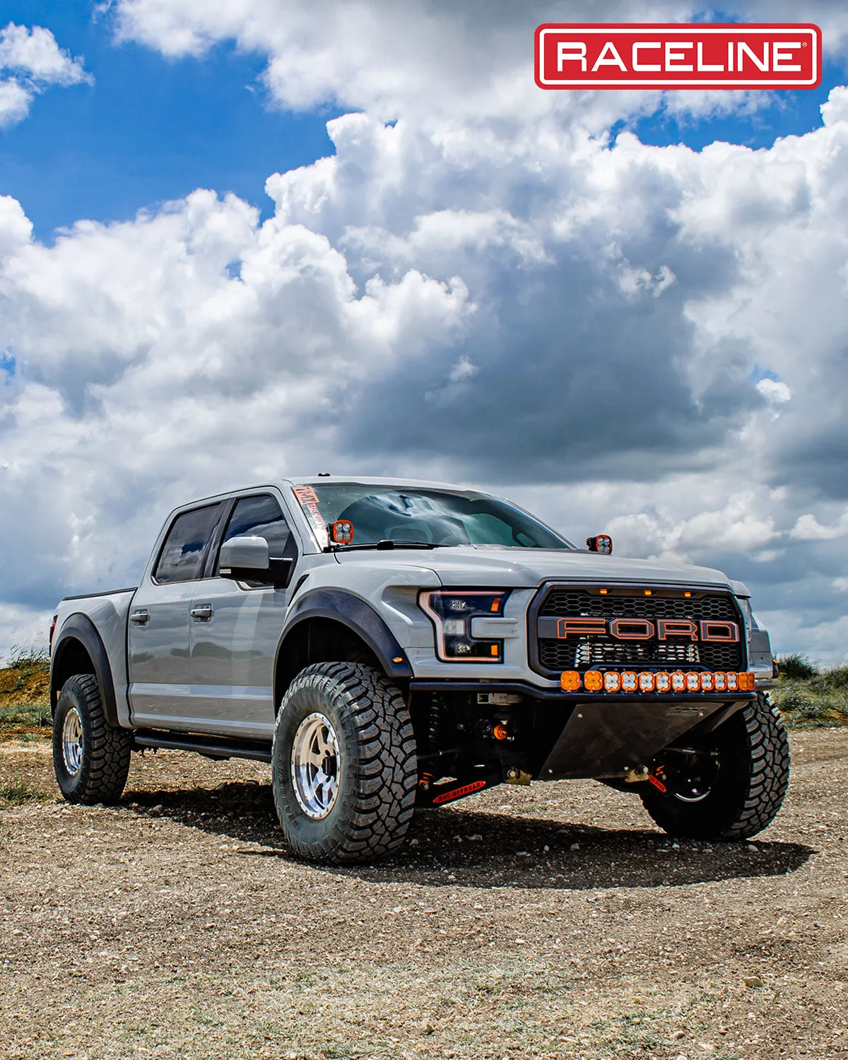 Aluminum Wheels 17x9 Defender 935MC Machined Silver -12 Offset 5 on 127 Bolt Pattern 83.82 Bore Raceline product image