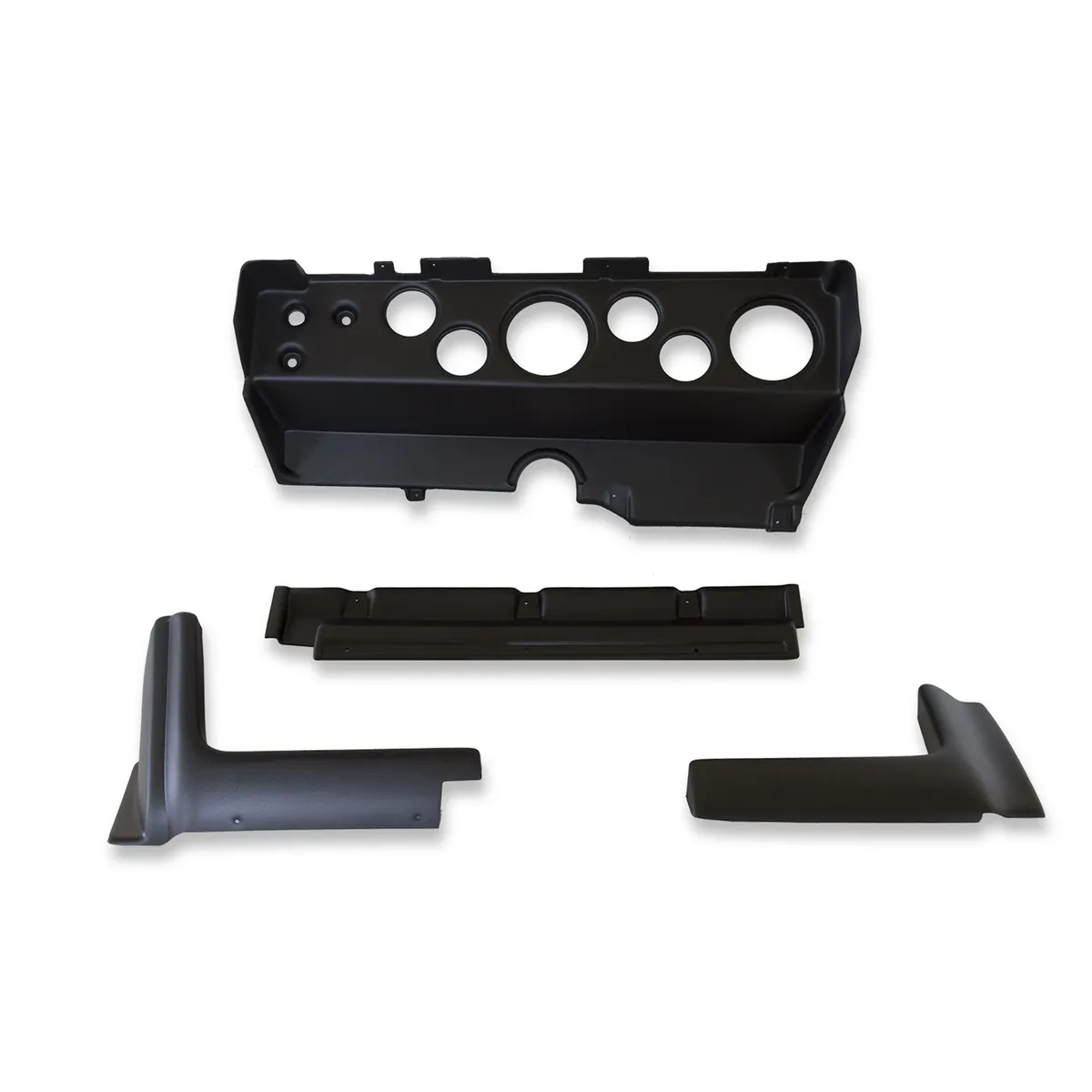 Gauge Mount, Direct Fit, (3 3/8" x2, 2 1/16" x4), E Body/Barracuda/Challenger 70-74 product image