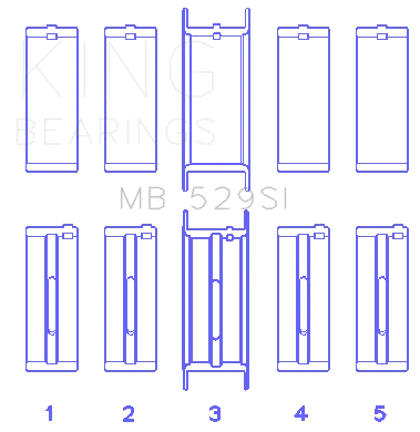 Main Bearing Set product image