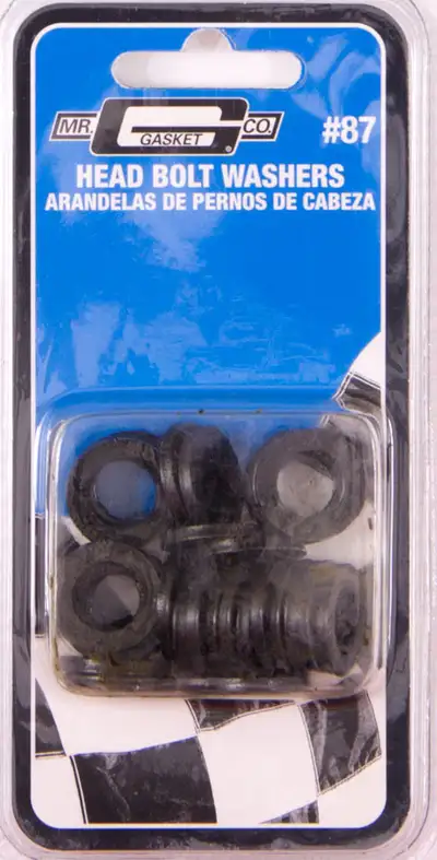 Mr Gasket Head Bolt Washers 7/16 in