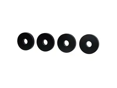 ICON Vehicle Dynamics ICON 2007-2021 Toyota Tundra/2008-2021 Toyota Land Cruiser 200 Series/2008-2022 Toyota Sequoia, Bump Stop Spacer Kit, Front