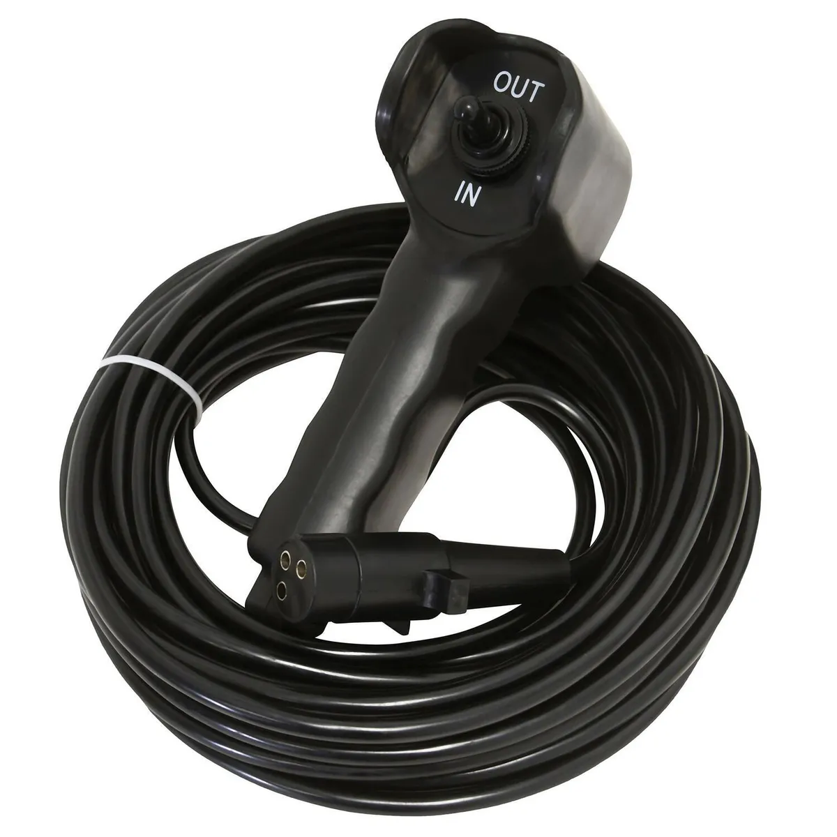 Tiger Shark 15000 15000lb 12V DC Winch with Steel Wire Rope Black - 1515000 product image