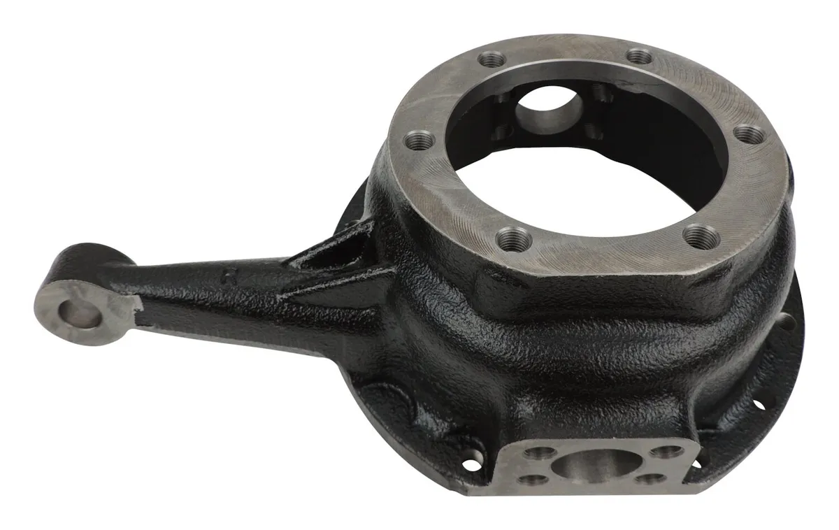 Steering Knuckle 1945-1949 CJ-2A (Late) w/ Dana 25 Front Axle;1948-1953 CJ-3A w/ Dana 25 Front Axle;1953-1965 CJ-3B w/ Dana 25 Front Axle;1966-1968 CJ-3B w/ Dana 27 Front Axle;1955-1965 CJ-5, CJ-6 w/ Dana 25 Front Axle;1966-1971 CJ-5, CJ-6 w/ Dana 27 product image