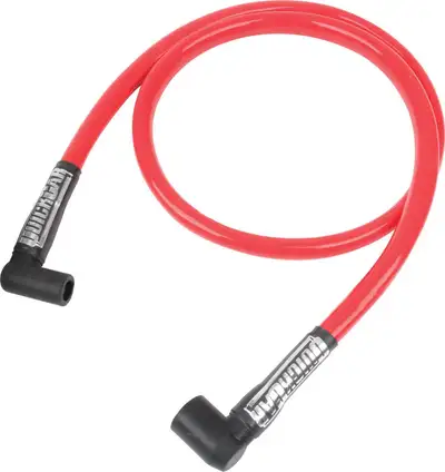 Quickcar Racing Products Coil Wire - Red 36in HEI/HEI