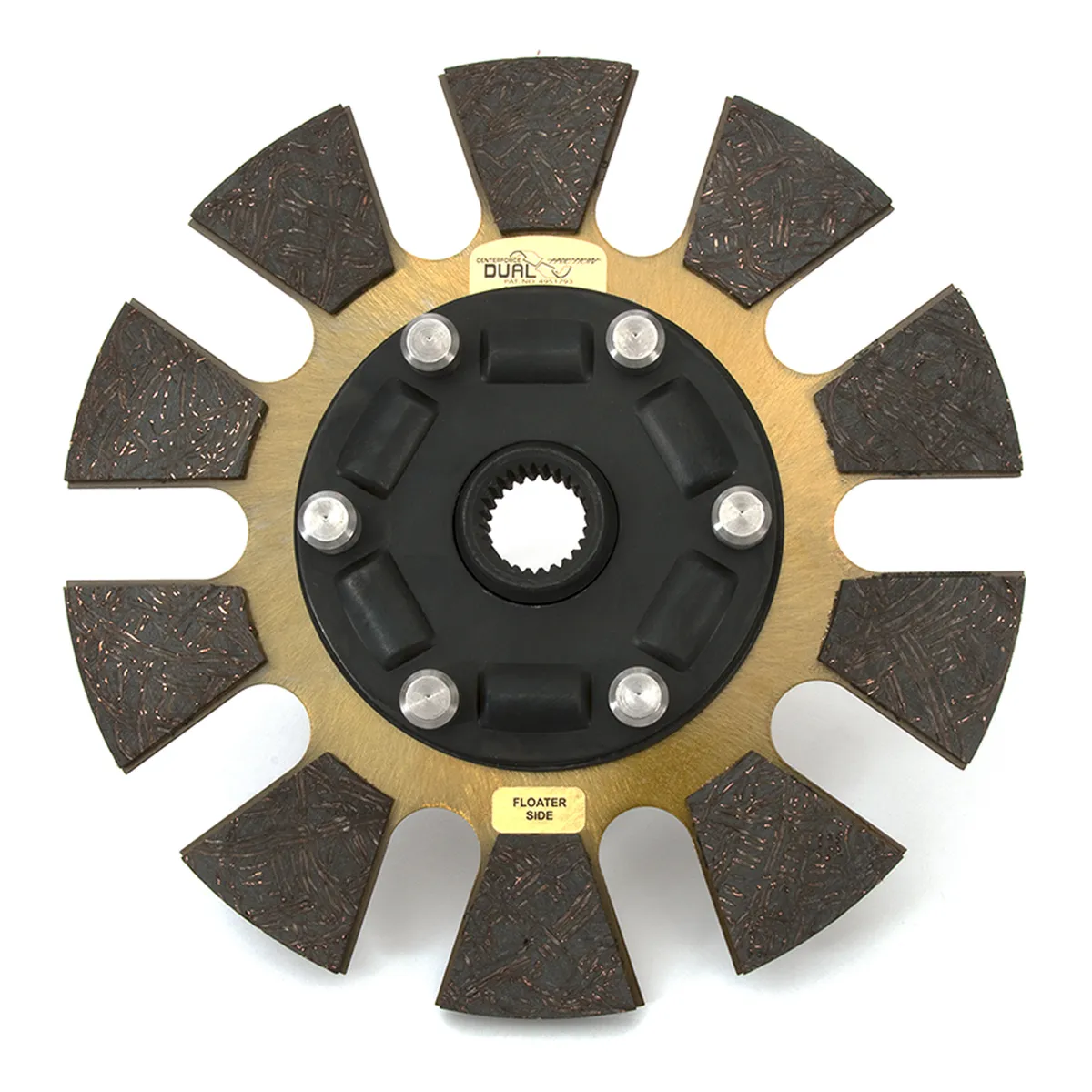 Centerforce 413614860 DYAD(R) DS 10.4, Clutch and Flywheel Kit product image