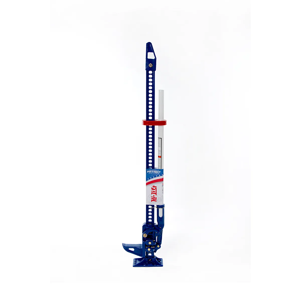 48 PATRIOT Edition Model. 7000 lb. Capacity 4660 Rated Capacity. Red White Blue Design. Includes Handle-Keeper. product image
