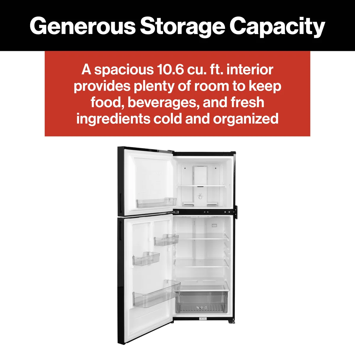 Furrion RV Refrigerator - 12V, 10.6 cu. ft. product image