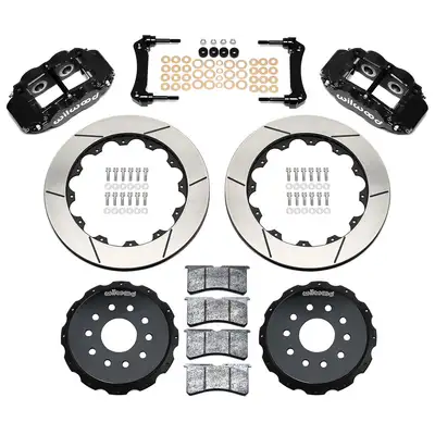 Wilwood Brakes 1997 - 2013 Cadillac, Chevrolet Forged Narrow Superlite 4R Big Brake Rear Brake Kit For OE Parking Brake - 140-9119