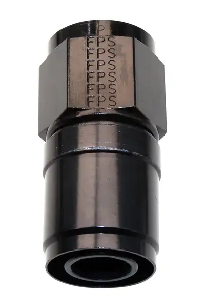 Fragola Performance Systems #10 Race-Rite Crimp-On Hose End Straight
