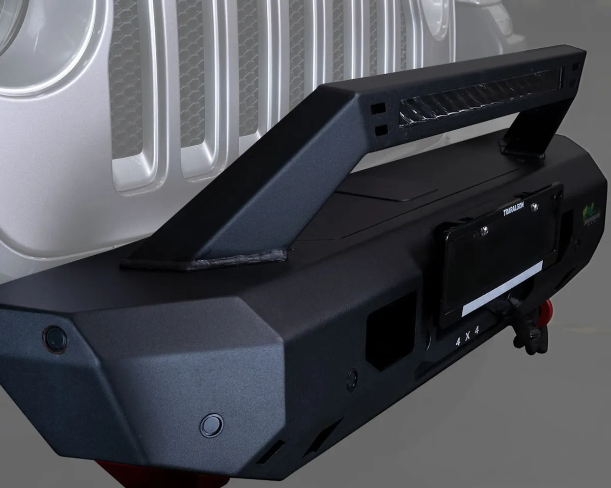 Raid Stubby Front Bumper Kit for Jeep Wrangler JL/JLU (2018+) product image