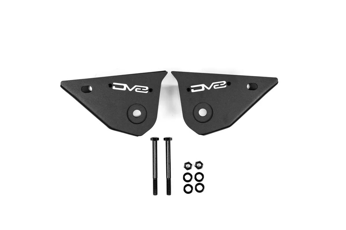 DV8 OFFROAD 2025-2026 Toyota 4Runner Trailing Arm Skid Plates SPTF3-02 product image