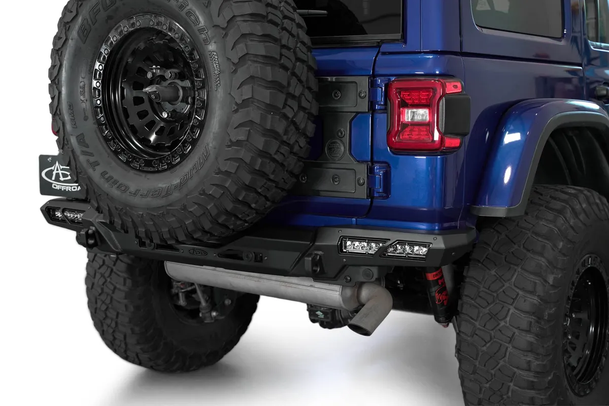 2018-2026 Jeep Wrangler JL Phantom Rear Bumper product image