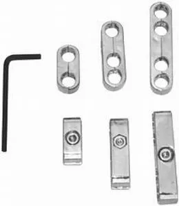 Racing Power Company Chrome Pro Style Wire Separators