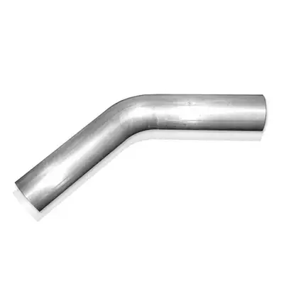 Stainless Works Stainless Works 2 12in 45 degree mandrel bend .049 wall