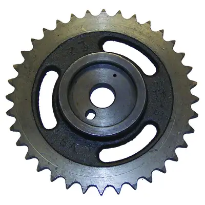 Crown Automotive Jeep Replacement 1987-1992 MJ Comanche;1987-1993 XJ Cherokee;1991-1993 YJ Wrangler;1993-1993 ZJ Grand Cherokee;w/ 4.0L Engine; .28" Sprocket Thickness; Camshaft Sprocket