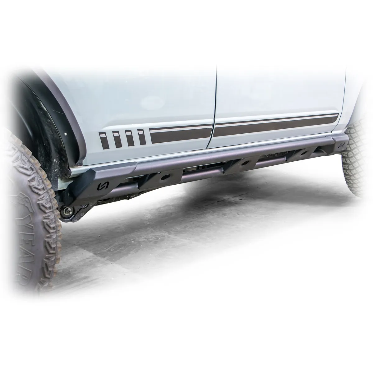 21c Ford Bronco Rock Sliders 4dr product image