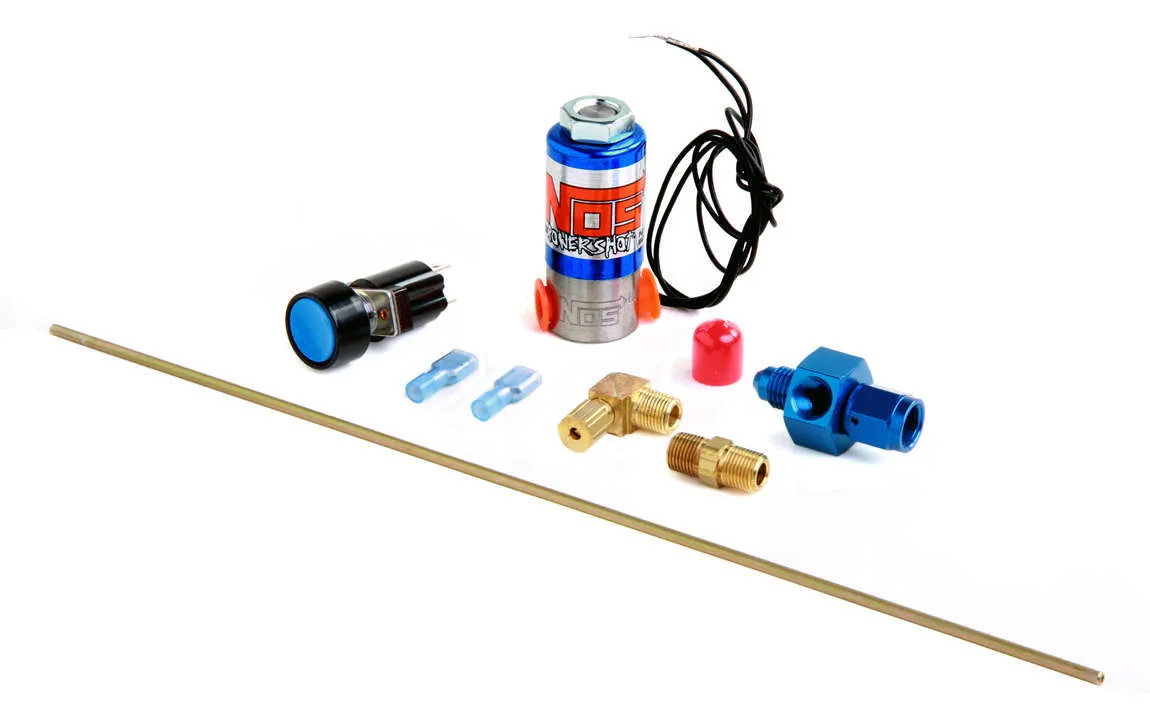 NOS/Nitrous Oxide System Purge Valve Kit 4an
